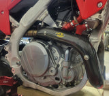 P3 Carbon Fiber Header Heat Shield