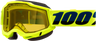 Accuri 2 Snowmobile Goggle Neon Yellow W/ Yellow Lens