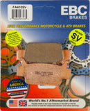 EBC Standard Brake Pads (Part 1)