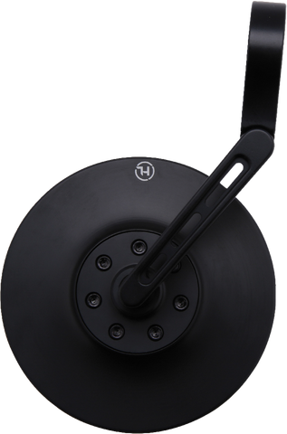 HIGHSIDER Conero 2 Black Edition Handlebar End Mirror
