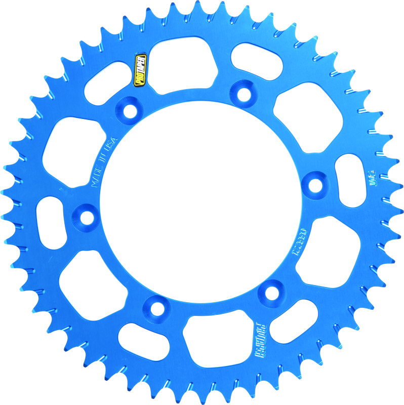 ProTaper Honda/Yamaha Rear Blue Sprocket - 52 Teeth - 033225