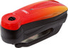 7000 RS1 3D ALARM DISC LOCK SONIC RED [57-04140]