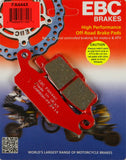 EBC Standard Brake Pads (Part 1)