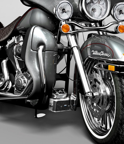 ULTRACOOL EVO/TC Front Mount Oil Cooler