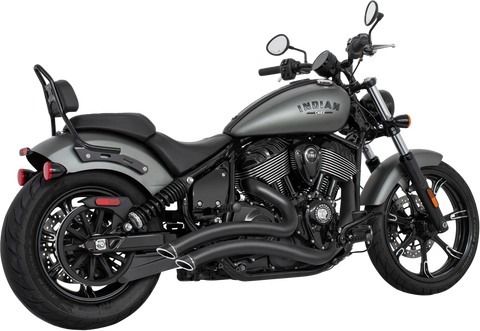 FREEDOM Indian Sharp Curve Radius Exhaust
