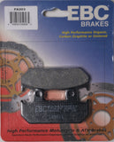 EBC Standard Brake Pads (Part 1)