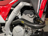 P3 Carbon Fiber Header Heat Shield
