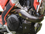 P3 Carbon Fiber Header Heat Shield