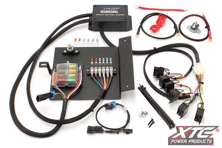 XTC POWER PRODUCTS 6 Switch Power Control System — Switch Components