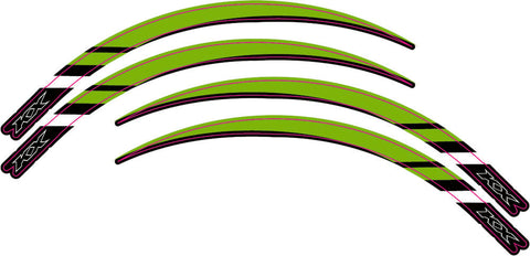 D-COR Rim Decals