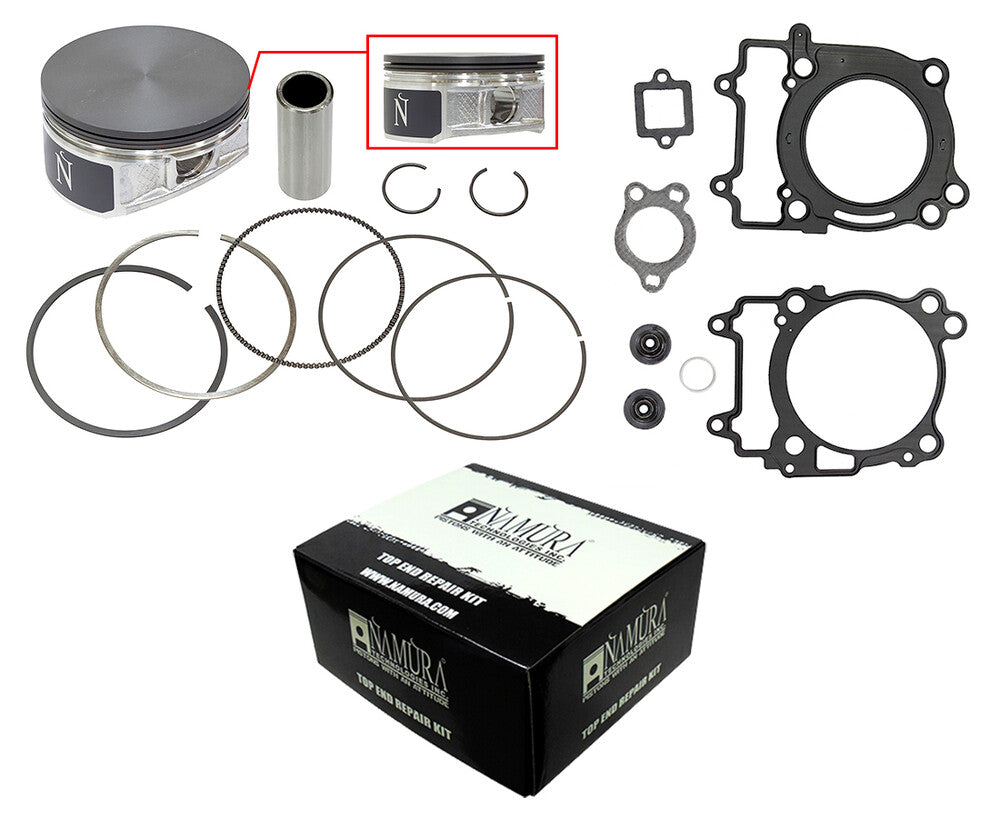 NAMURA Top End Repair Kit — Clips