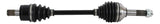 ALL BALLS 6 Ball Heavy Duty Axle — Rear Axles