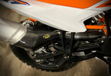 P3 Carbon Fiber Header Heat Shield