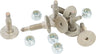 Signature Series Stainless Steel Studs 1.075" 1000/Pk
