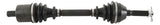 ALL BALLS 8 Ball Extreme Duty Axle — Front Axles