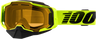 Armega Snowmobile Goggle Neon Ylw W/ Yellow Lens