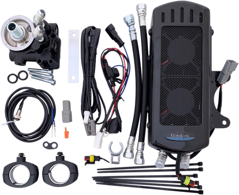 ULTRACOOL Indian Naked Side Mount Oil Cooler