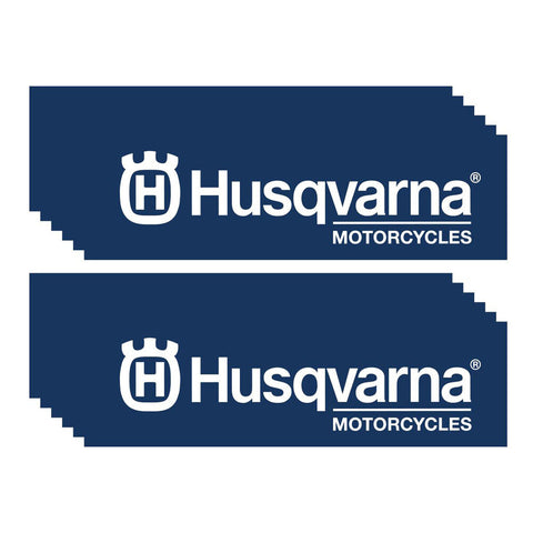 D-COR Husqvarna Decal Sheet