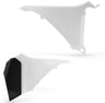 AIRBOX COVER WHITE — 2012 KTM 125 SX (+13 more fits)