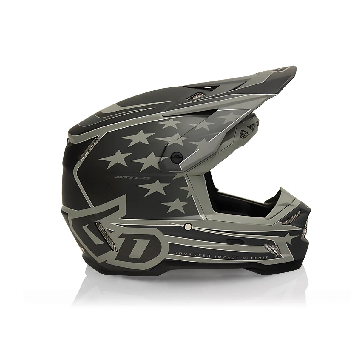 6d helmet sport bike ATS-1R Solid Matte Black / X-Large This applies only to select items received after the tariffs were mandated ATR-3 Solid Gloss Black Carbon