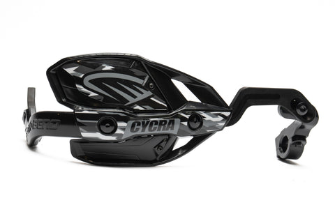 CYCRA CRM ULTRA HANDGUARDS 1-1/8" BLACK