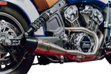 SAWICKI Indian Scout Long Exhaust