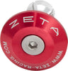 BAR END PLUG RED — MPN ZE48-7006
