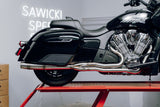 SAWICKI Indian Challenger Full Length Cannon Exhaust