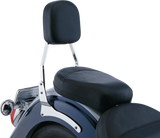 COBRA STD SISSY BAR W/PAD CHROME HON SHADOW AERO 750 04-16