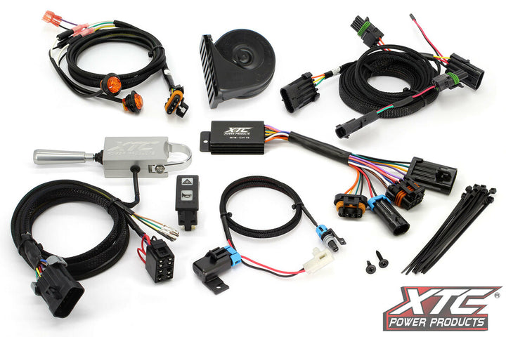 XTC POWER PRODUCTS ATS Turn Signal Kit W/Billet Lever — Turn Signals & Components