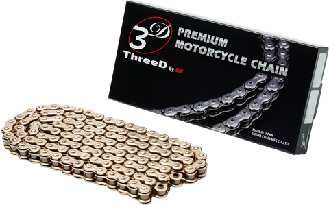 EK CHAIN GP RV NX2-RING 520-120L GLD