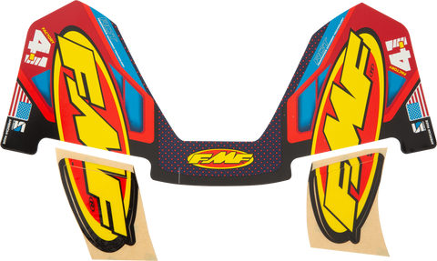 FMF 4 Stroke Muffler Decals
