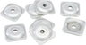 Grand Digger Support Plates Square 5/16" 84/Pk