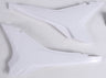 AIRBOX COVER WHITE — 2010–2013 Honda CRF250R (+7 more fits)