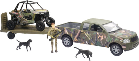 NEW-RAY Truck w/Sport Vehicle Replica