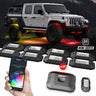 KMAX ROCK LIGHT KIT 12 PIECE APP CONTROL [653-0210]