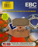 EBC Standard Brake Pads (Part 1)