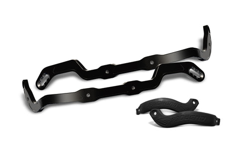CYCRA CRM ULTRA REPLACEMENT BAR W/ABRASION GUARDS - BLACK