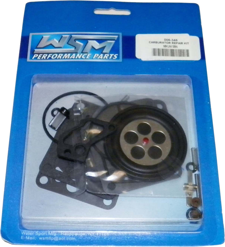 WSM Carburetor/Fuel Pump Rebuild Kit