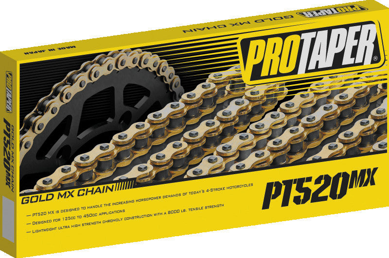 ProTaper 520MX1  Gold Series Chain - 021708
