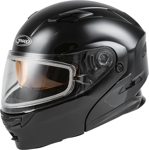 GMAX MD-01S Modular Snow Helmet Solid w/Quick Release Buckle Dual Shield