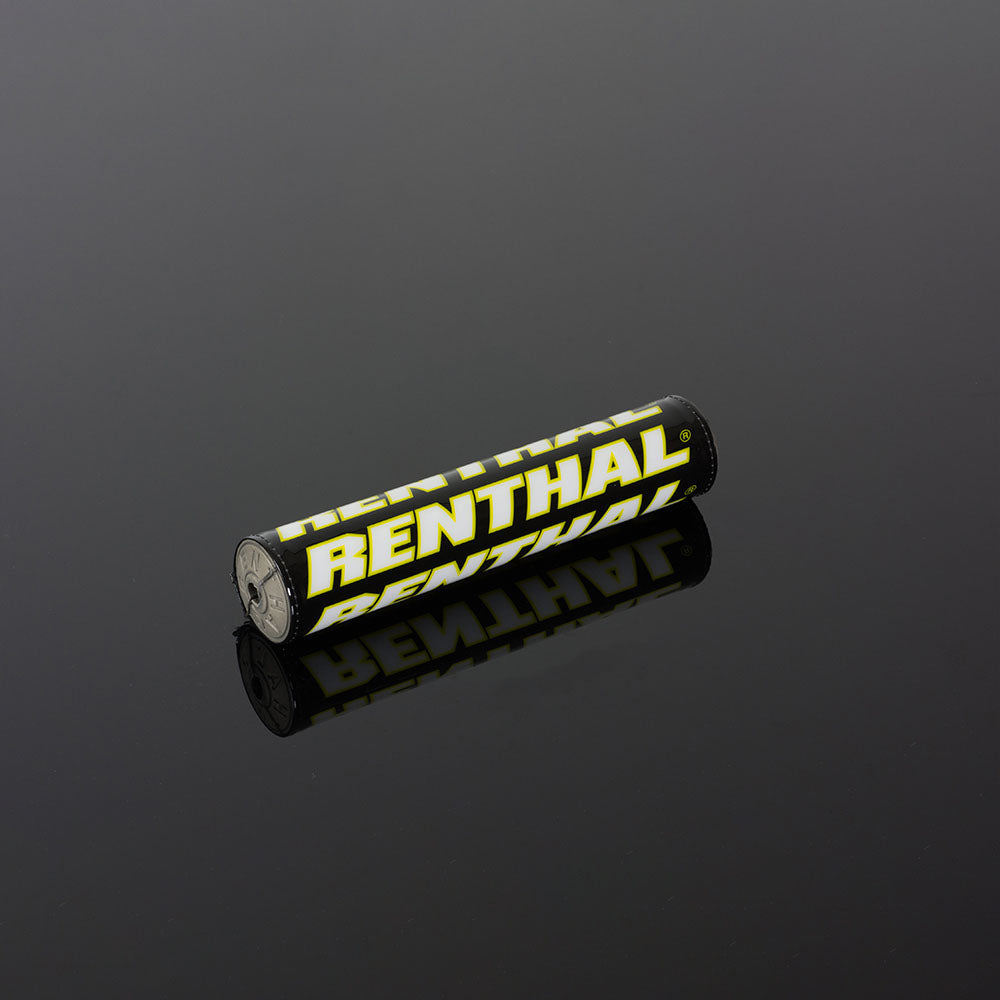 Renthal P287 SX Pad (10in) Black White Yellow (240mm)