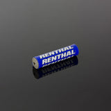 Renthal P217 Mini SX Pad (205mm/8.5in) - Blue, Silver, White (Grey Foam)