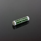Renthal P269 Mini SX Pad (205mm/8.5in) White, Green, Black (Grey Foam)