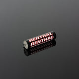 Renthal P301 Mini SX Pad (180mm/7.5in) Black, Red, White (Grey Foam)