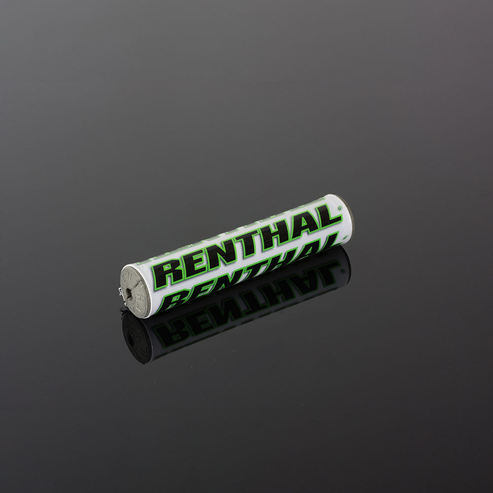 Renthal P267 SX Pad (10in) White Green (240mm)