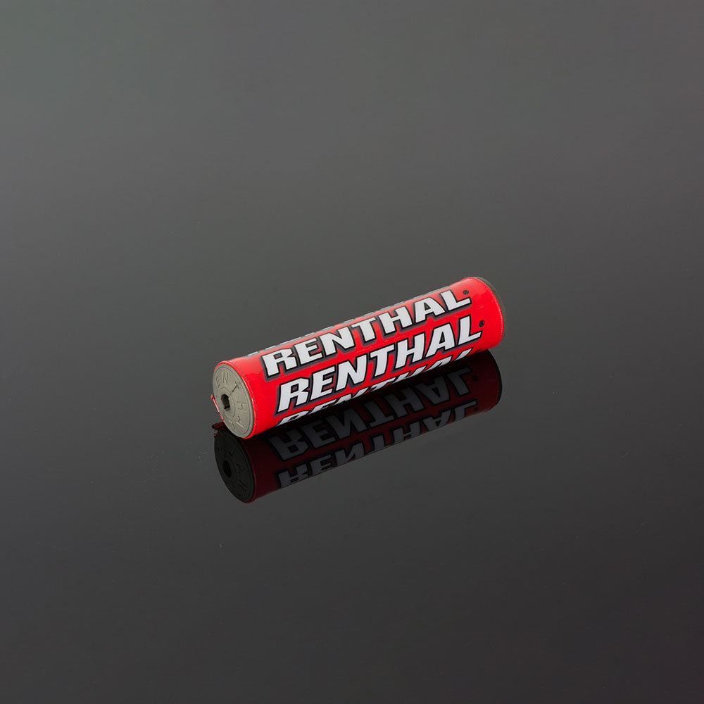 Renthal P251 Mini SX Pad (180mm/7.5in) Red, Black, White (Grey Foam)