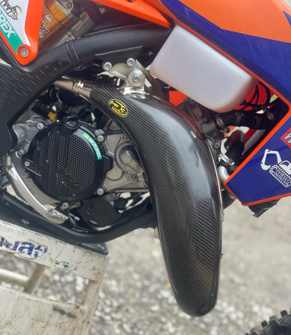 P3 Carbon Fiber Pipe Guard