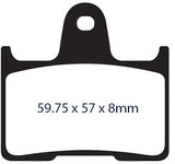 LYNDALL BRAKES Z Plus Brake Pads
