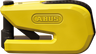 SMARTX 8078 3D ALARM DISC LOCK YELLOW [57-068569]